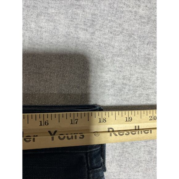 Levis 527 Jeans Mens Tag 36x32 Actual 36x32 Blue Bootcut Western Y2K Ranch - Picture 11 of 14